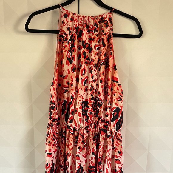 leset maxi dress LESET Margo Maxi Dress in White in Cotton